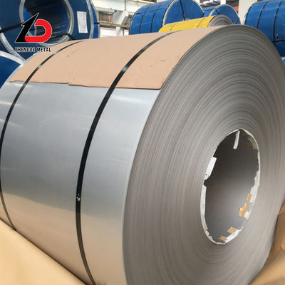 ASTM AISI 201 304 316 430 904L 310S met 2b Ba Oppervlak 0,15-3,0 mm Dik gepolijste spoel Roestvrij staal spoelen
