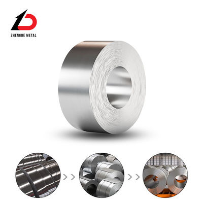 ASTM AISI 201 304 316 430 904L 310S met 2b Ba Oppervlak 0,15-3,0 mm Dik gepolijste spoel Roestvrij staal spoelen