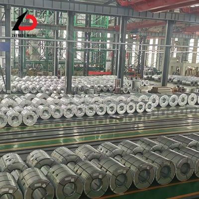 1200 mm gegalvaniseerde plaat metalen spoelen warm gedompeld Dx51d SGCC voor dakbedekking