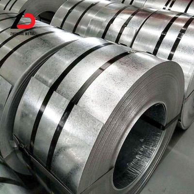 RoHS koudgewalste gegalvaniseerde stalen spoel 0,2-6 mm Dikte ASTM JIS S220gd, S250gd,