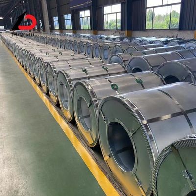 JIS G3302 gegalvaniseerde plaat spoel Slit Edge Coated gegalvaniseerde spoel 0,6 mm 0,8 mm