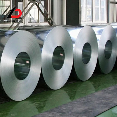 JIS G3302 gegalvaniseerde plaat spoel Slit Edge Coated gegalvaniseerde spoel 0,6 mm 0,8 mm