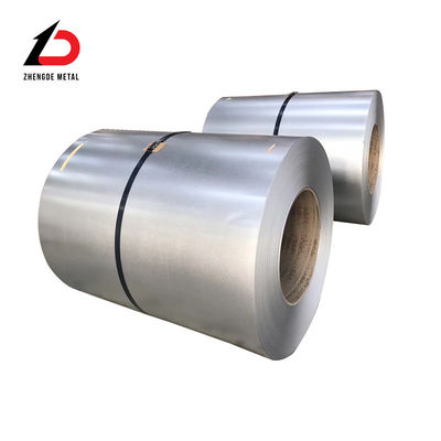 JIS G3302 gegalvaniseerde plaat spoel Slit Edge Coated gegalvaniseerde spoel 0,6 mm 0,8 mm