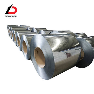 JIS G3302 gegalvaniseerde plaat spoel Slit Edge Coated gegalvaniseerde spoel 0,6 mm 0,8 mm