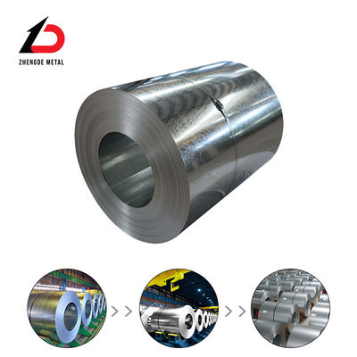 JIS G3302 gegalvaniseerde plaat spoel Slit Edge Coated gegalvaniseerde spoel 0,6 mm 0,8 mm