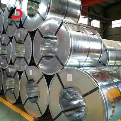Z30 Z275 gegalvaniseerde staalplaat spoel Big Zero No Gi Sangle metalen dak spoel