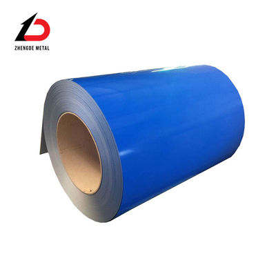 PVDF Coating PPGI Steel Coil Ral 5015 kleurcoated aluminium coil