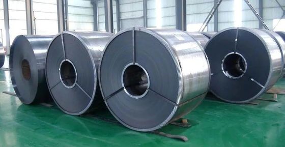 ASTM JIS Dx51d gegalvaniseerde gegalvaniseerde spoel, warm gedompeld met normale spanglecoating