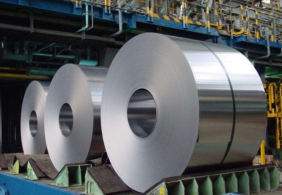 ASTM JIS Dx51d gegalvaniseerde gegalvaniseerde spoel, warm gedompeld met normale spanglecoating