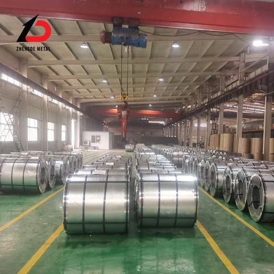 OEM koud gegalvaniseerde rol ASTM A36 A50 A572 A992 Z120 Z275