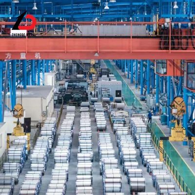 OEM koud gegalvaniseerde rol ASTM A36 A50 A572 A992 Z120 Z275