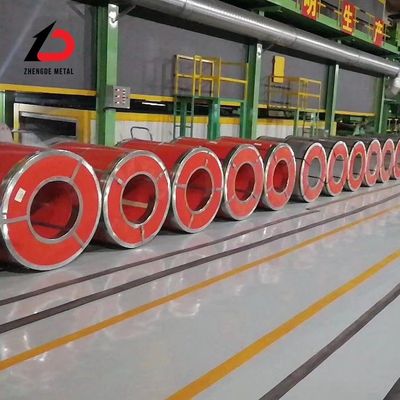 DB460 ASTM PPGI spoelplaat staal Tdc51dzm 0.1mm-3.0mm Z120 Custom