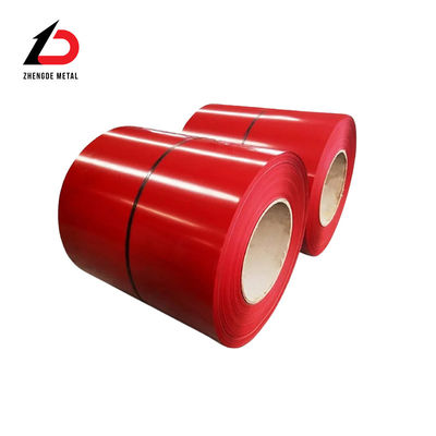 Dx53D Dx54D S250gd Gecoate aluminium spoel 0,12-6mm Kleurgecoate stalen spoel