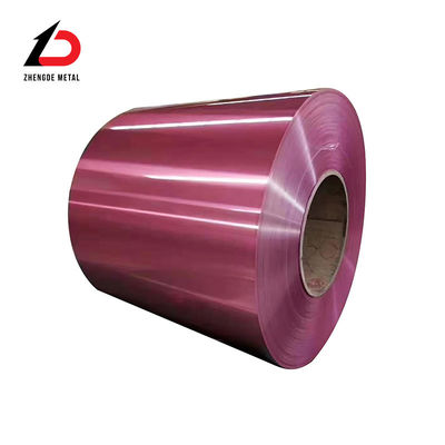 2 mm PPGI PPGL spoel Ral Kleur Op maat gemaakte gegalvaniseerde gegalvaniseerde spoel