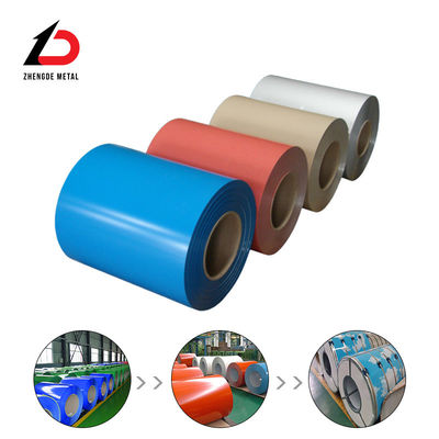 2 mm PPGI PPGL spoel Ral Kleur Op maat gemaakte gegalvaniseerde gegalvaniseerde spoel