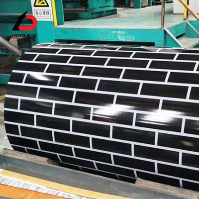 RoHS PPGI Stalen spoel Voorgeverfde kleurbedekte plaat Spoelbreedte 3000 mm