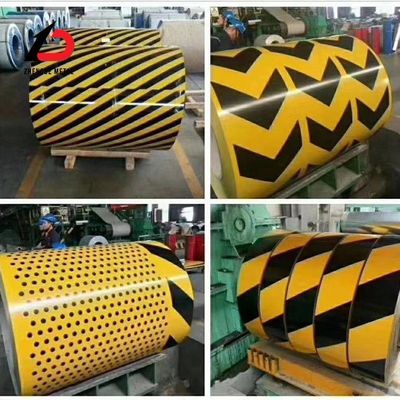 26 Gauge PPGL staal spoel Kleur bekleed gegalvaniseerd staal spoel Z275 Dx51d+Z