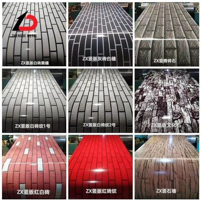 26 Gauge PPGL staal spoel Kleur bekleed gegalvaniseerd staal spoel Z275 Dx51d+Z
