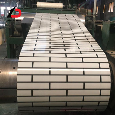 JIS PPGI Stalen spoel 20 Gauge 28 Gauge Kleurbedekte gegalvaniseerde stalen spoel