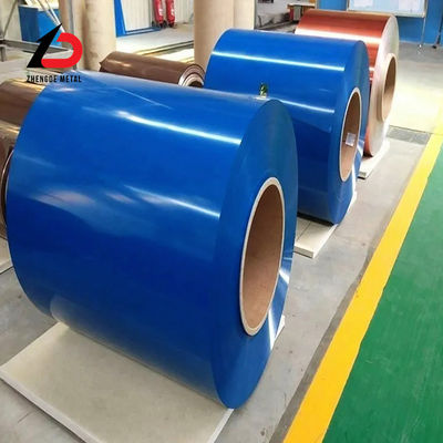 Gegalvaniseerde zinkcoating staal spoel rood dubbel gecoat kleur geschilderd
