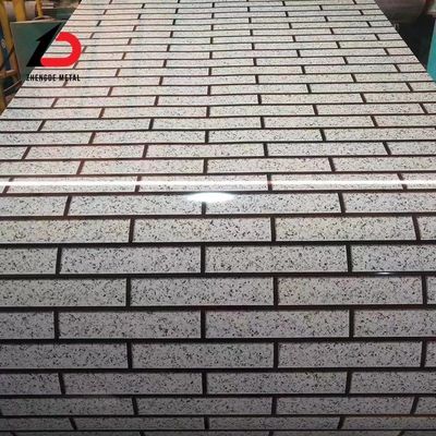 Gegalvaniseerde zinkcoating staal spoel rood dubbel gecoat kleur geschilderd