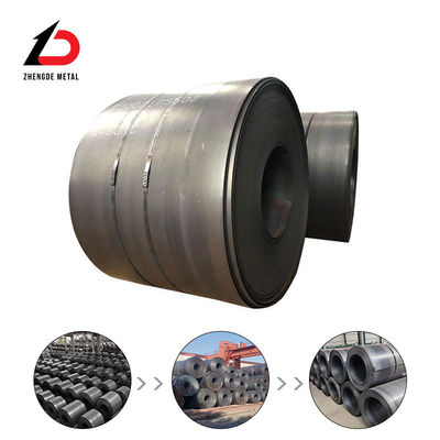 Mild Ms Carbon Steel Strip Zwart Warmgewalst ASTM A36 A53 DC01 DC02