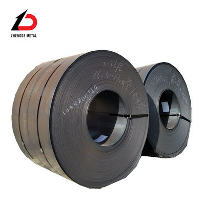 Mild Ms Carbon Steel Strip Zwart Warmgewalst ASTM A36 A53 DC01 DC02