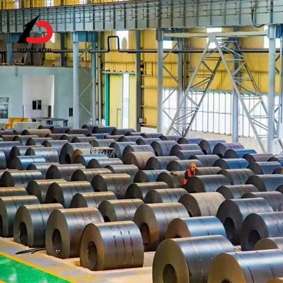 ASTM A36 warmgewalste koolstofstaal spoel Ss400 S235 S355 Met molencertificaat