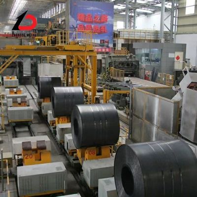 ASTM A36 warmgewalste koolstofstaal spoel Ss400 S235 S355 Met molencertificaat