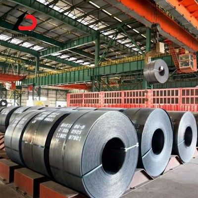 ASTM A36 metalen dakband 1000 mm 1500 mm breedte warmgewalst voor de bouw