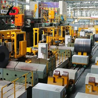 ASTM A36 metalen dakband 1000 mm 1500 mm breedte warmgewalst voor de bouw