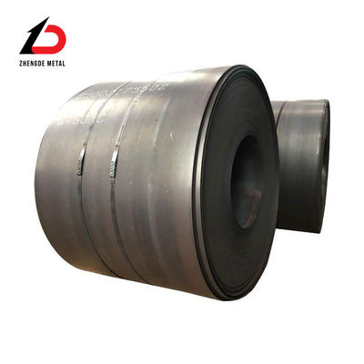4 mm koolstofstaal spoel Ss400 Q235 Q355 A36 S235jr HRC Ms Zwart