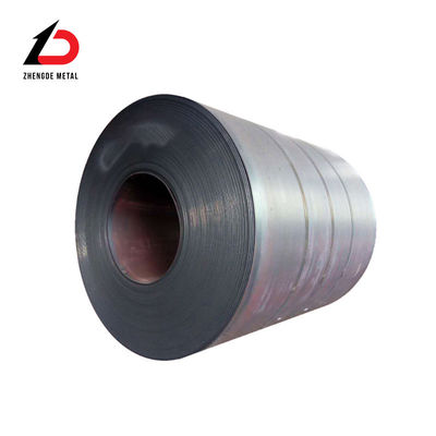 4 mm koolstofstaal spoel Ss400 Q235 Q355 A36 S235jr HRC Ms Zwart