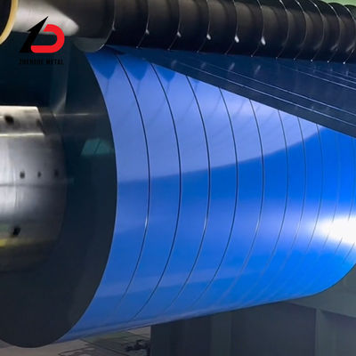 0.5mm PPGI-staal spoel met uitstekende corrosiebestendigheid, warm gedompeld gegalvaniseerd en aanpasbare kleuren