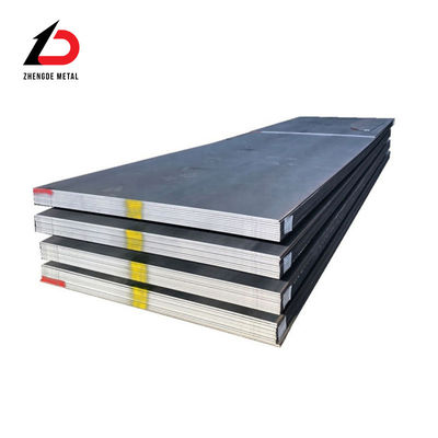 S235j2 laaggelegeerd staal plaat 6m 12m maat afmeting warmgewalst betonconstructie