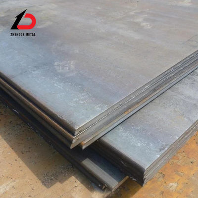 Q235 Zwarte staalplaten, koolstofplaten, warmgewalste staalplaten Vervaardiging
