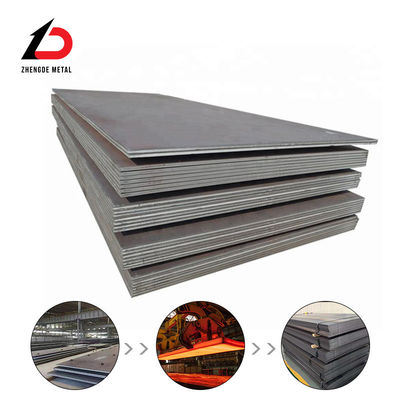 Q235 Zwarte staalplaten, koolstofplaten, warmgewalste staalplaten Vervaardiging