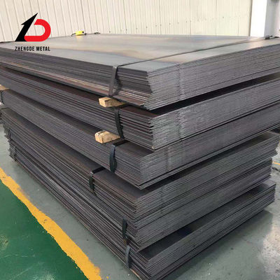 Q235 Zwarte staalplaten, koolstofplaten, warmgewalste staalplaten Vervaardiging