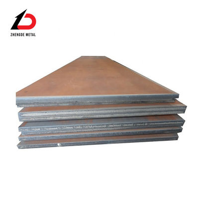ISO koolstofstaalplaat Ss400 Ss355jr S275jr HRC Ms warmgewalst