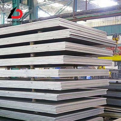 Q235B Ss400 S235jr ASTM A36 St37-2 Q345b S355jr Warmgewalste stalen plaat platte ijzeren gaas buigwerk vormplaat metaal voor betonnen constructie