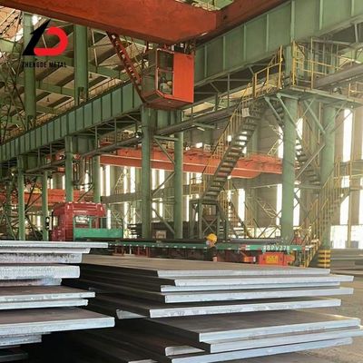 Q235B Ss400 S235jr ASTM A36 St37-2 Q345b S355jr Warmgewalste stalen plaat platte ijzeren gaas buigwerk vormplaat metaal voor betonnen constructie