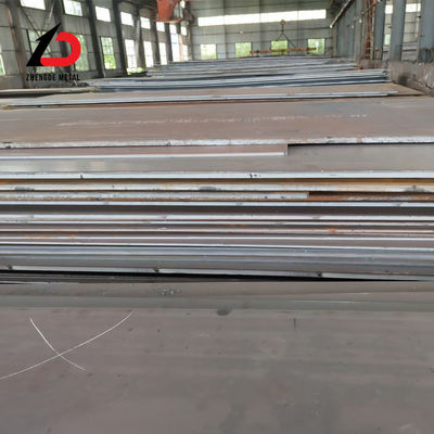 Q235B Ss400 S235jr ASTM A36 St37-2 Q345b S355jr Warmgewalste stalen plaat platte ijzeren gaas buigwerk vormplaat metaal voor betonnen constructie