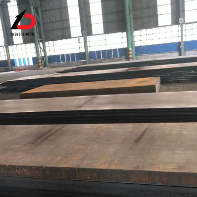 Q235B Ss400 S235jr ASTM A36 St37-2 Q345b S355jr Warmgewalste stalen plaat platte ijzeren gaas buigwerk vormplaat metaal voor betonnen constructie