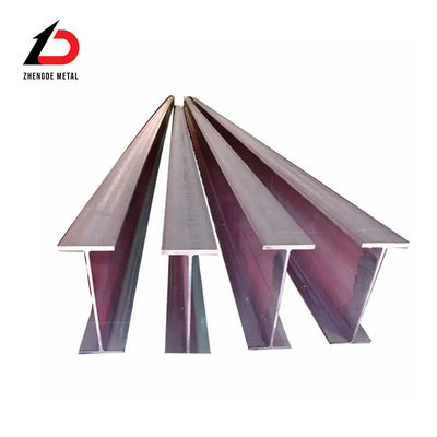 ODM H-balk van warmgewalst staal ASTM A36, Ss400, Q235B, Q345b S235jr