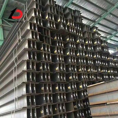 Sterke buigvastheid 6x6 H-balk Industrieel H-vorm staalbalk