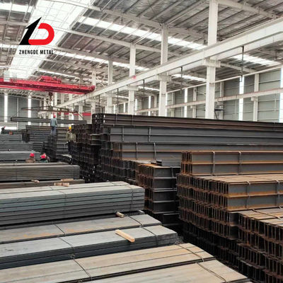 Sterke buigvastheid 6x6 H-balk Industrieel H-vorm staalbalk