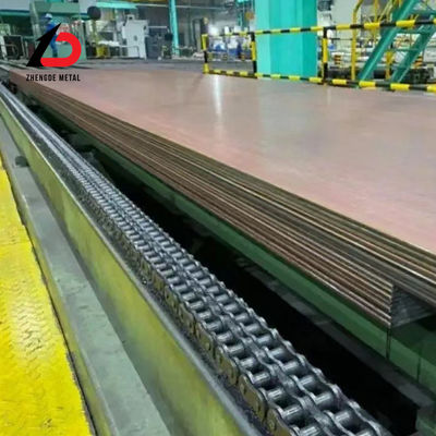laagkoolstofstaalplaat voor automotive koolstofstaal gietijzeren plaatplaat 30X3048X6096mm ASTM A36 koolstofstaalplaat