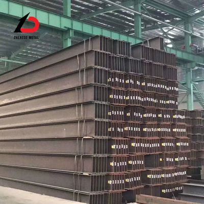 Bazck Carbon Steel H-balk 100 mm H-balk ASTM-standaard voor commerciële gebouwen