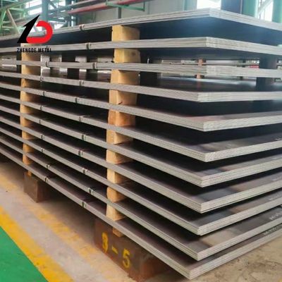 Fabrieksvoorziening Hoogwaardige warmgewalste staalplaten voor de bouw
