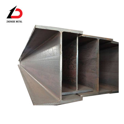 20 mm H-balk van koolstofstaal S235jr A36 S275jr Ss400 H-balk van zacht staal